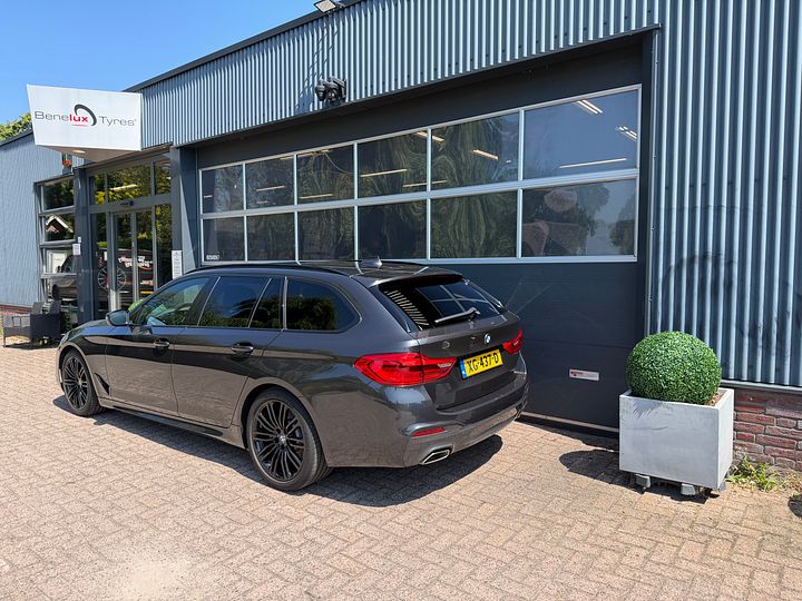 BMW 520  520i M-sport High Executive Panorma Aut Touring 184pk – Foto 9