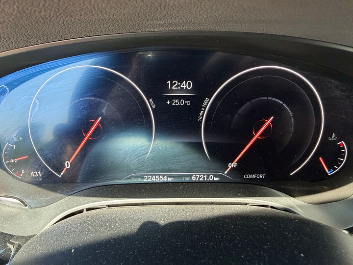 BMW 520  520i M-sport High Executive Panorma Aut Touring 184pk – Foto 14