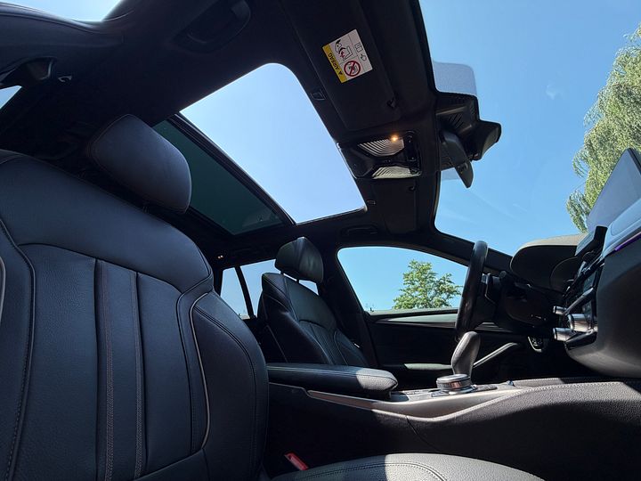 BMW 520  520i M-sport High Executive Panorma Aut Touring 184pk – Foto 16