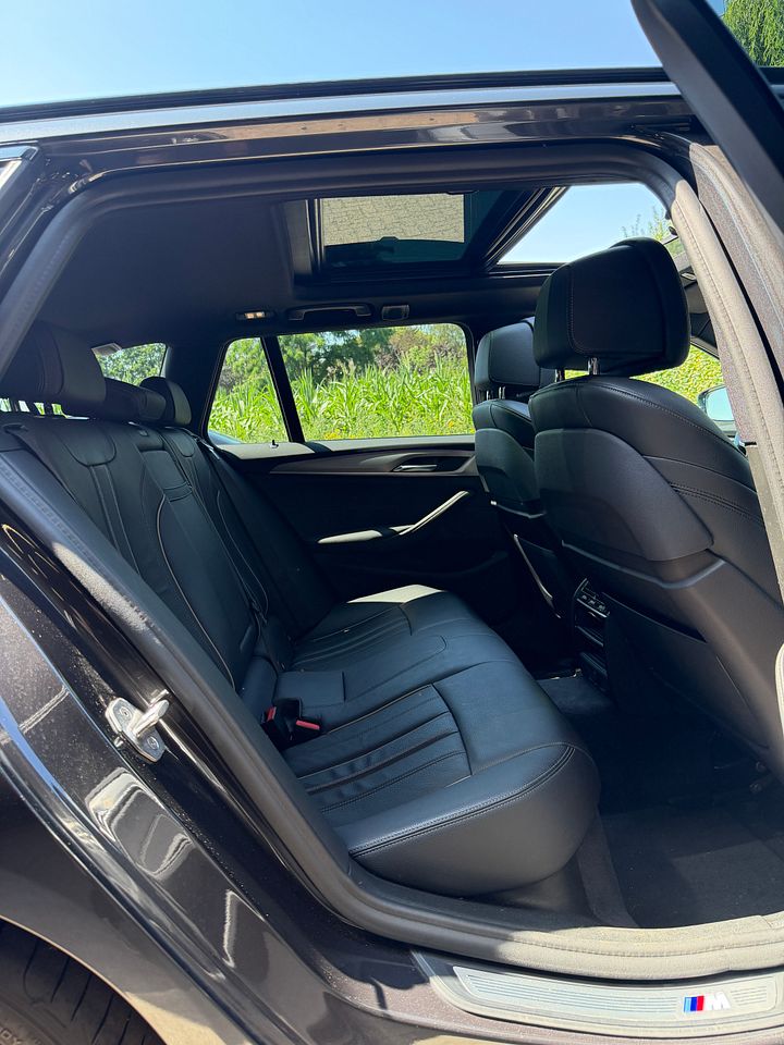 BMW 520  520i M-sport High Executive Panorma Aut Touring 184pk – Foto 18