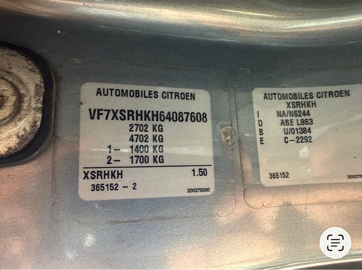 Citroën  Jumpy 1000 L1H1 2.0 HDI 120 88kW  – Foto 21