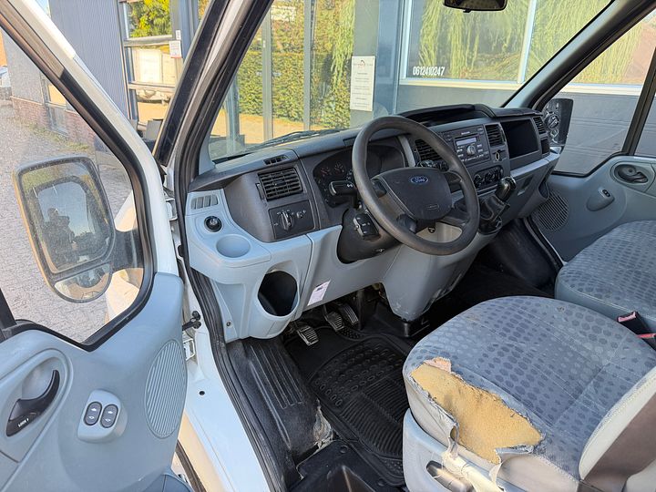 Ford  Transit 260S 2.2 TDCI VAN Cargo BTW – Foto 10