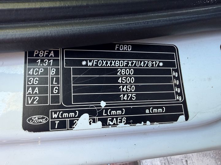 Ford Transit 260S 2.2 TDCI VAN Cargo BTW  – Foto 16