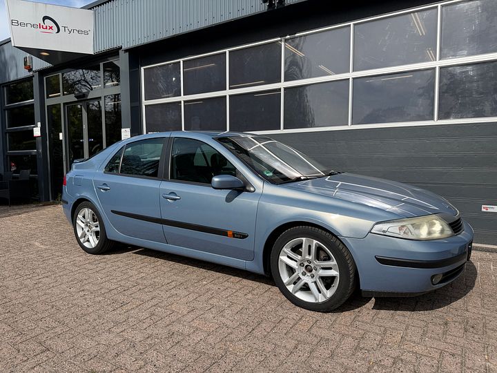 Renault Laguna 2.0-1.6V T turbo Privilege nieuwe APK 17'' lm trekhaak NAP  – Foto 2