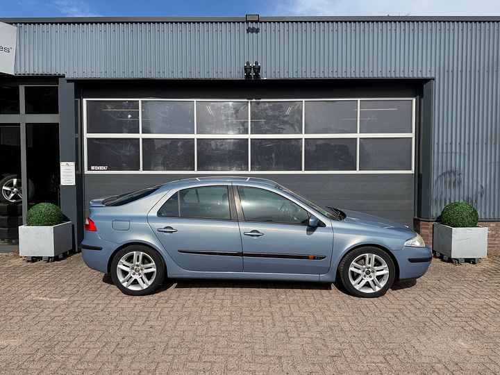 Renault Laguna 2.0-1.6V T turbo Privilege nieuwe APK 17'' lm trekhaak NAP  – Foto 3