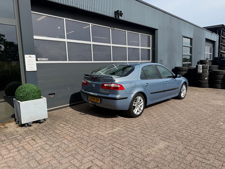 Renault Laguna 2.0-1.6V T turbo Privilege nieuwe APK 17'' lm trekhaak NAP  – Foto 4