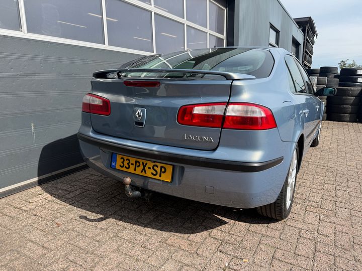 Renault Laguna 2.0-1.6V T turbo Privilege nieuwe APK 17'' lm trekhaak NAP  – Foto 5