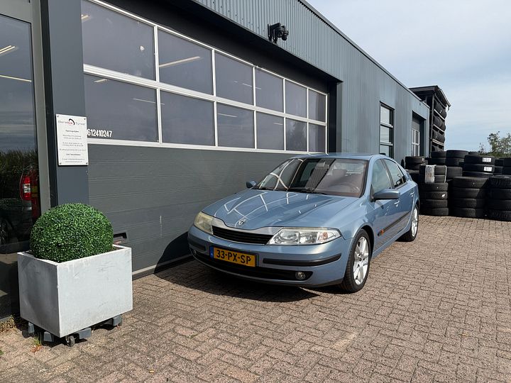 Renault Laguna 2.0-1.6V T turbo Privilege nieuwe APK 17'' lm trekhaak NAP  – Foto 6