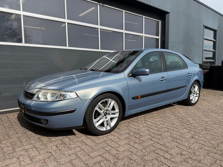 Renault Laguna 2.0-1.6V T turbo Privilege nieuwe APK 17'' lm trekhaak NAP  – Foto 7