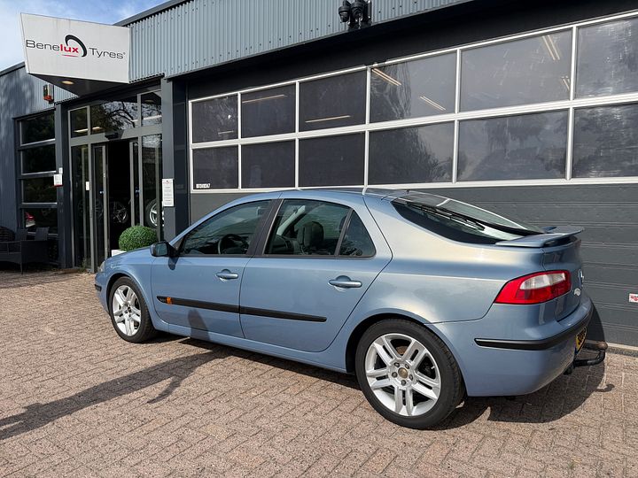 Renault Laguna 2.0-1.6V T turbo Privilege nieuwe APK 17'' lm trekhaak NAP  – Foto 8