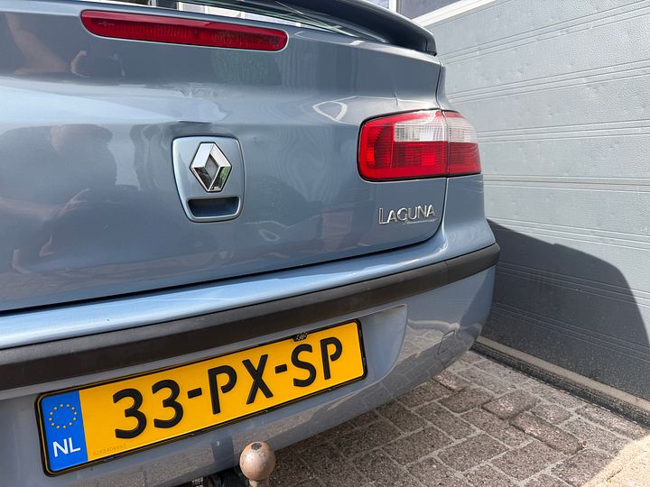 Renault Laguna 2.0-1.6V T turbo Privilege nieuwe APK 17'' lm trekhaak NAP  – Foto 10