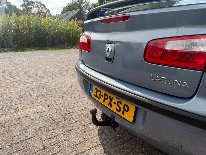 Renault Laguna 2.0-1.6V T turbo Privilege nieuwe APK 17'' lm trekhaak NAP  – Foto 19
