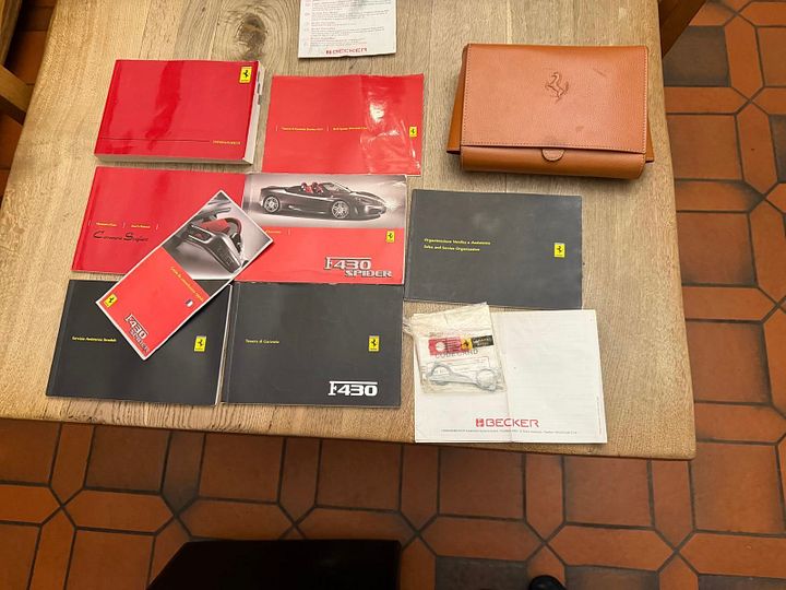 Ferrari F430 Spider keramische 39.000km carbon F1 cabrio racekuipstoelen  – Foto 22