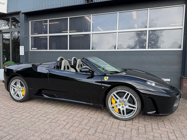 Ferrari F430 Spider keramische 39.000km carbon F1 cabrio racekuipstoelen  – Foto 3