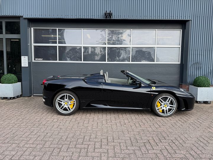 Ferrari F430 Spider keramische 39.000km carbon F1 cabrio racekuipstoelen  – Foto 4
