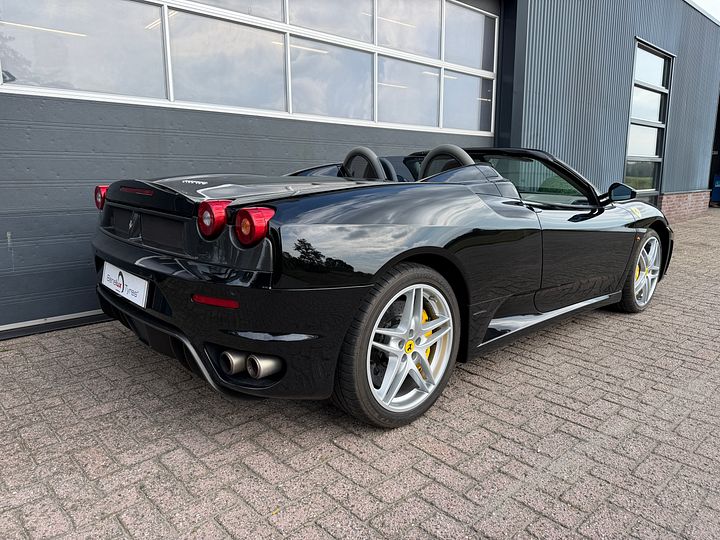 Ferrari F430 Spider keramische 39.000km carbon F1 cabrio racekuipstoelen  – Foto 5