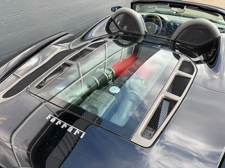Ferrari F430 Spider keramische 39.000km carbon F1 cabrio racekuipstoelen  – Foto 7
