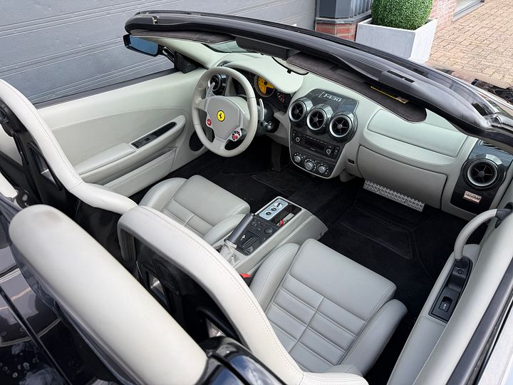 Ferrari F430 Spider keramische 39.000km carbon F1 cabrio racekuipstoelen  – Foto 8