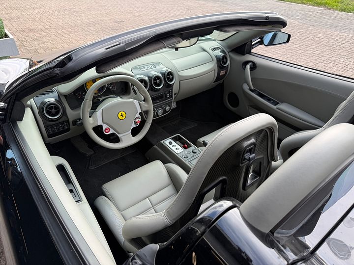 Ferrari F430 Spider keramische 39.000km carbon F1 cabrio racekuipstoelen  – Foto 9