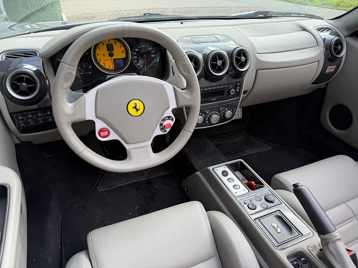 Ferrari F430 Spider keramische 39.000km carbon F1 cabrio racekuipstoelen  – Foto 10
