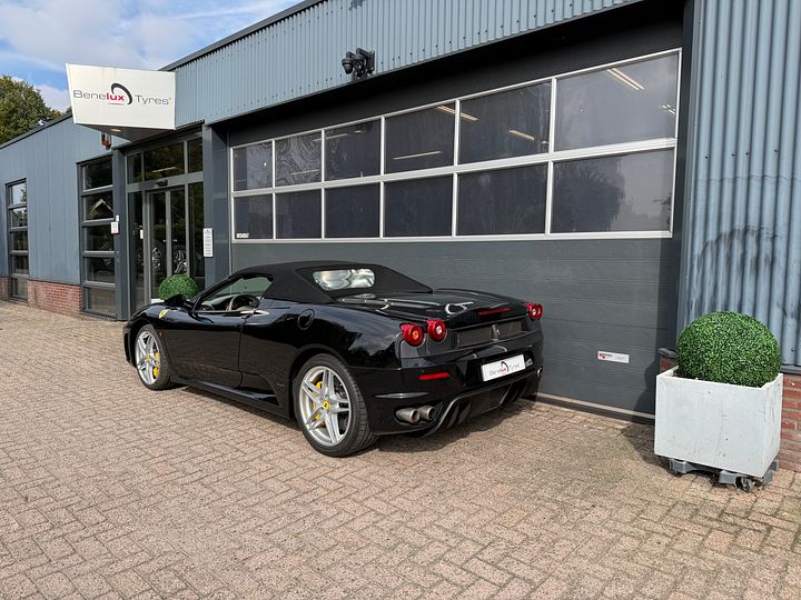 Ferrari F430 Spider keramische 39.000km carbon F1 cabrio racekuipstoelen  – Foto 11