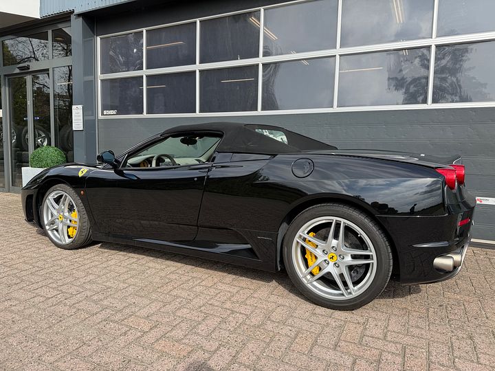 Ferrari F430 Spider keramische 39.000km carbon F1 cabrio racekuipstoelen  – Foto 12