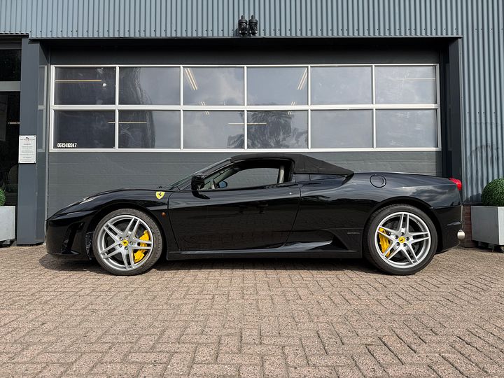 Ferrari F430 Spider keramische 39.000km carbon F1 cabrio racekuipstoelen  – Foto 13