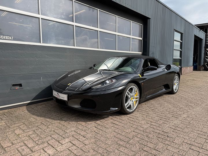 Ferrari F430 Spider keramische 39.000km carbon F1 cabrio racekuipstoelen  – Foto 14