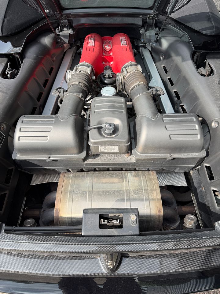 Ferrari F430 Spider keramische 39.000km carbon F1 cabrio racekuipstoelen  – Foto 16