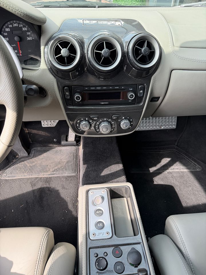 Ferrari F430 Spider keramische 39.000km carbon F1 cabrio racekuipstoelen  – Foto 19