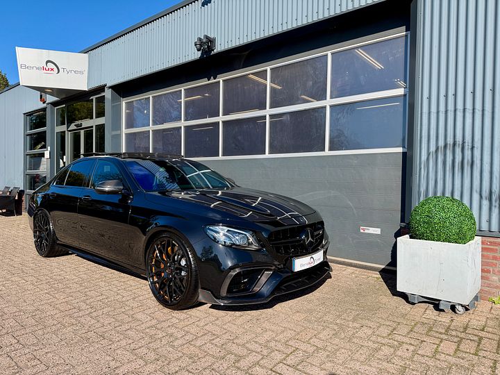 Brabus  origineel B40-800 Mercedes E63s AMG 4-matic+ Burmester 800pk 