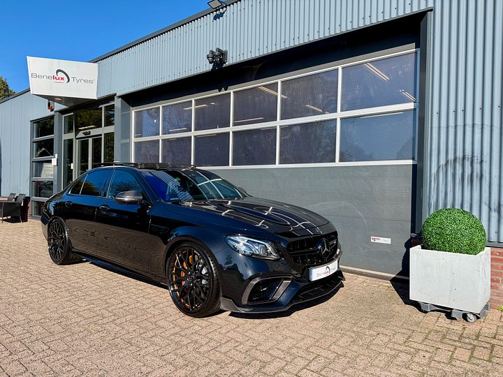 Brabus  origineel B40-800 Mercedes E63s AMG 4-matic+ Burmester 800pk  – Foto 2