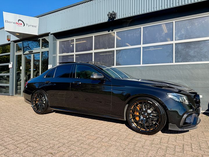 Brabus  origineel B40-800 Mercedes E63s AMG 4-matic+ Burmester 800pk  – Foto 3