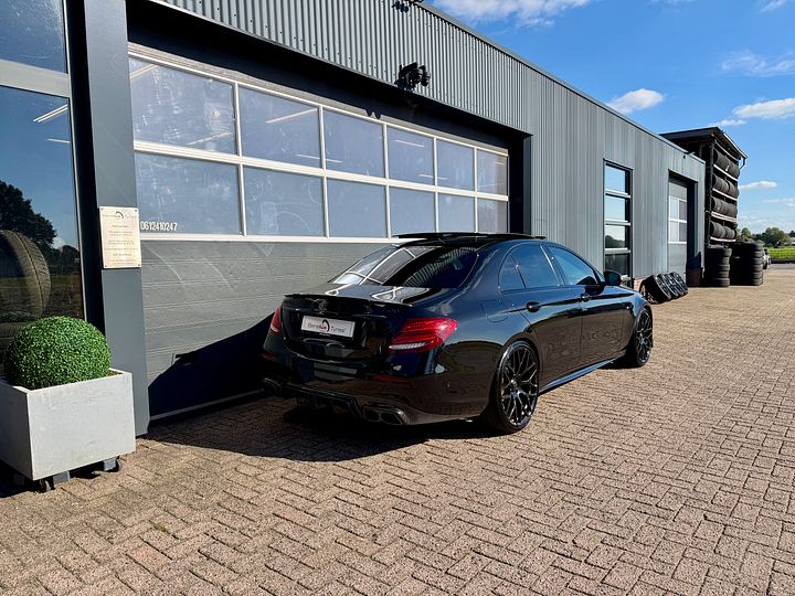 Brabus  origineel B40-800 Mercedes E63s AMG 4-matic+ Burmester 800pk  – Foto 5