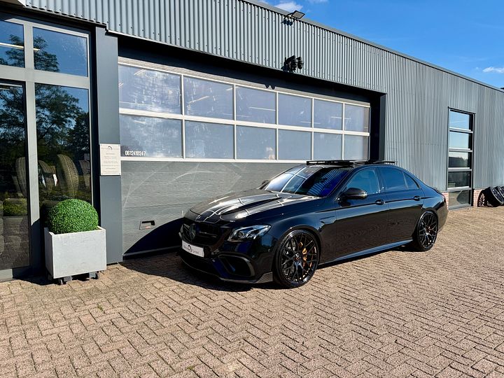 Brabus  origineel B40-800 Mercedes E63s AMG 4-matic+ Burmester 800pk  – Foto 9