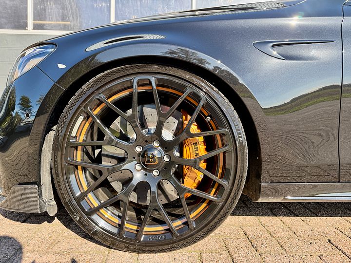 Brabus  origineel B40-800 Mercedes E63s AMG 4-matic+ Burmester 800pk  – Foto 11