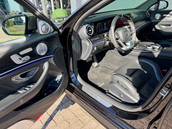 Brabus  origineel B40-800 Mercedes E63s AMG 4-matic+ Burmester 800pk  – Foto 19