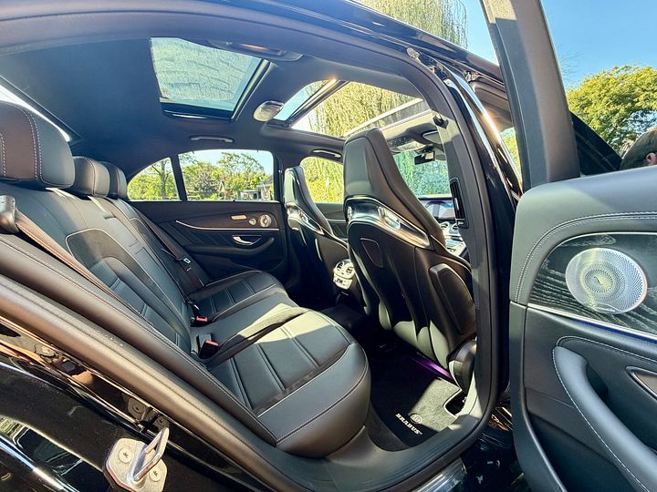 Brabus  origineel B40-800 Mercedes E63s AMG 4-matic+ Burmester 800pk  – Foto 26