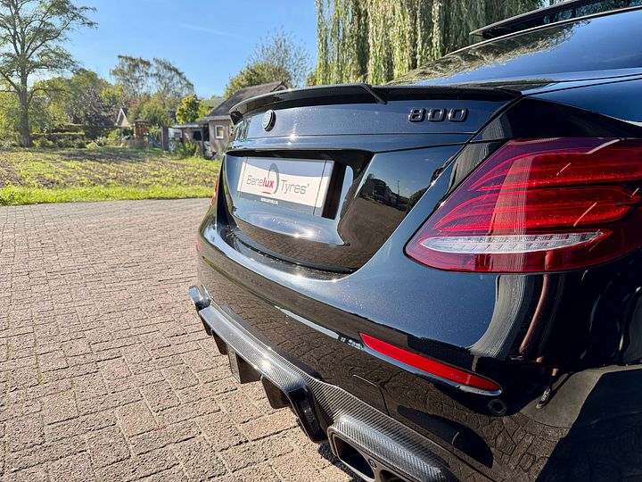 Brabus  origineel B40-800 Mercedes E63s AMG 4-matic+ Burmester 800pk  – Foto 29