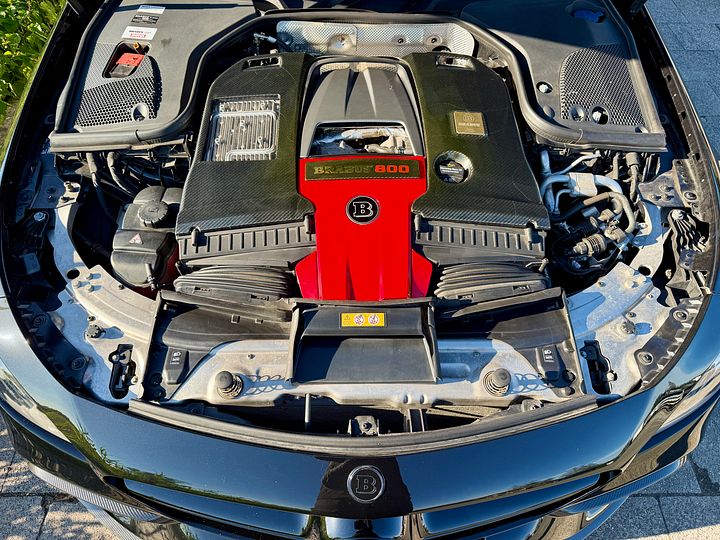 Brabus  origineel B40-800 Mercedes E63s AMG 4-matic+ Burmester 800pk  – Foto 33