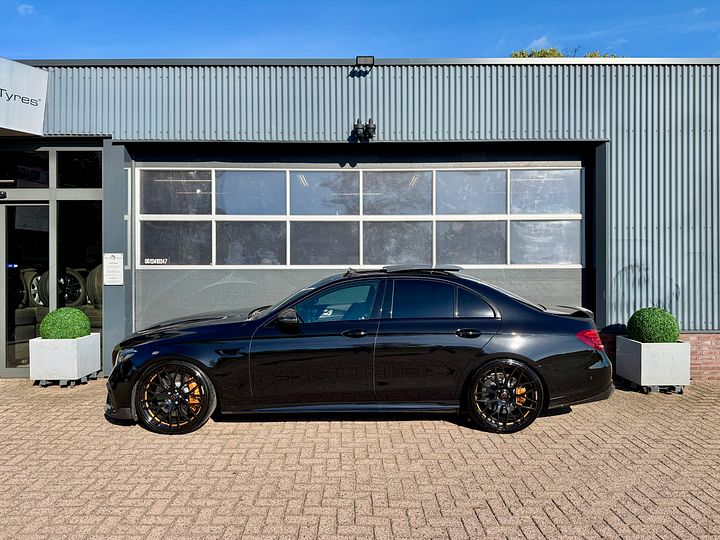 Mercedes-Benz E-klasse 63 S V8 BITURBO AMG origineel B40-800 Mercedes E63s AMG 4-matic+ Burmester 800pk  – Foto 11