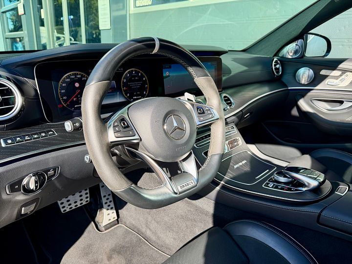 Mercedes-Benz E-klasse 63 S V8 BITURBO AMG origineel B40-800 Mercedes E63s AMG 4-matic+ Burmester 800pk  – Foto 20