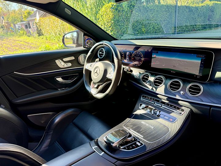 Mercedes-Benz E-klasse 63 S V8 BITURBO AMG origineel B40-800 Mercedes E63s AMG 4-matic+ Burmester 800pk  – Foto 22