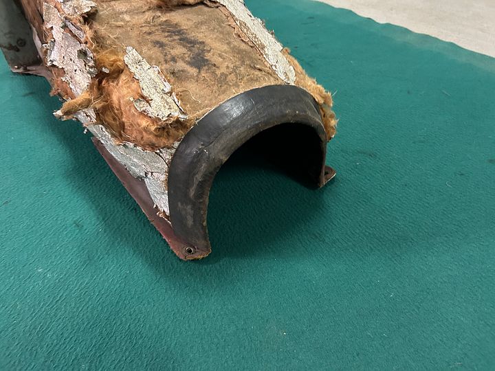 Ferrari 250 GTE PF gearbox tunnel cover shroud – Foto 4