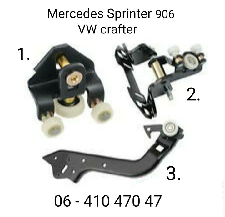 Stuurkolom Mercedes Sprinter W906 Stuurkolom VW Crafter Stuurkolom A9064621301 – Foto 10