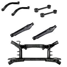 Dodge Caliber Hulpsteun JEEP Patriot subframe JEEP Compass Asverbinding draagarm 68211659AA – Foto 7