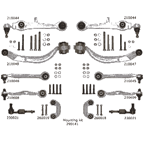 Audi A4 2.0TDI aandrijfas SEAT Exeo aandrijfas Audi A4 B7 aandrijfas 8E0407271BK 8E0407451SX 8E0407271BK – Foto 3