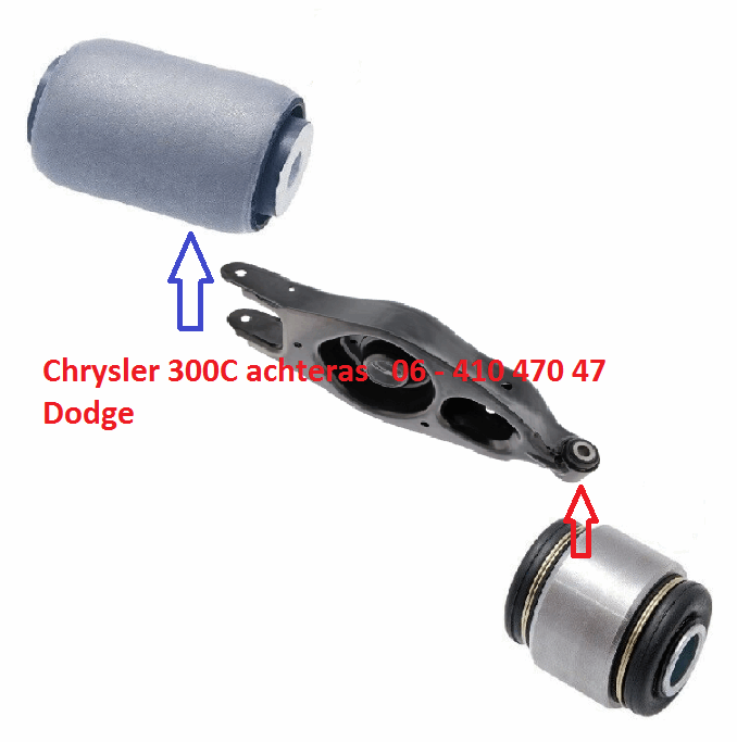 Draagarm Chrysler 300C astap DODGE Charger astap DODGE Challenger Coupe Dodge Magnum Estate draagarm astap Chrysler 300C Touring 04782587AA – Foto 12