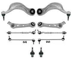 Spoorstang BMW F01 F06 F07 F10 F11 F12 F13 Spoortang stuurkogels axiaalstang draagarm 32 10 6 784 716 – Foto 6