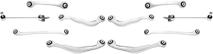 MERCEDES S-Klasse W221 draagarm MERCEDES S-Klasse Coupe C216 ophanging reactiearmen stabilisatorstangen 2213202289  2213202289 